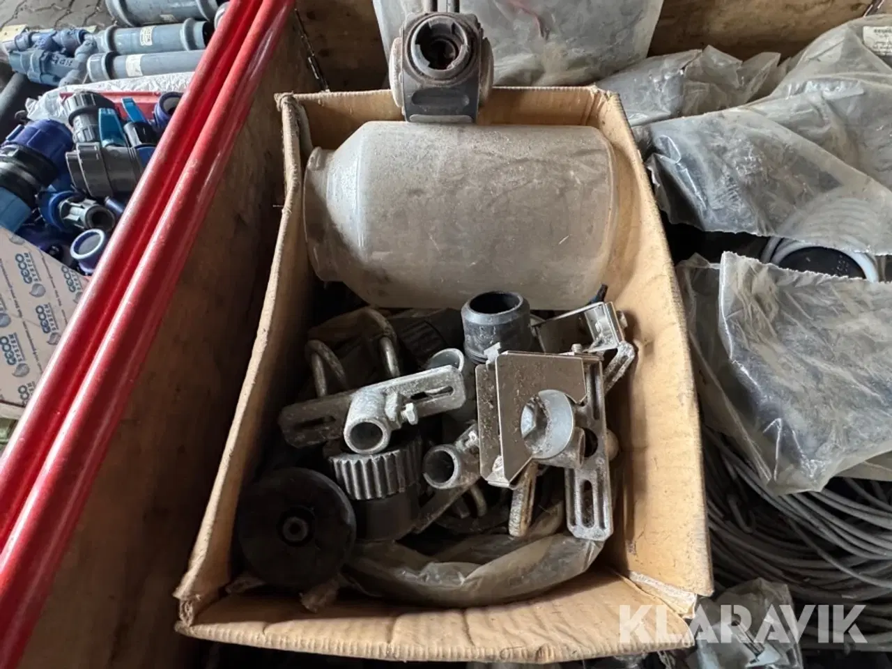 Billede 9 - Staldinventar og reservedele Alfa-Laval