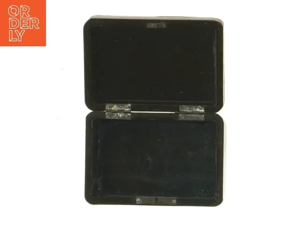 Billede 3 - Gammel kinesisk Træ æske(str. 9x6 cm)