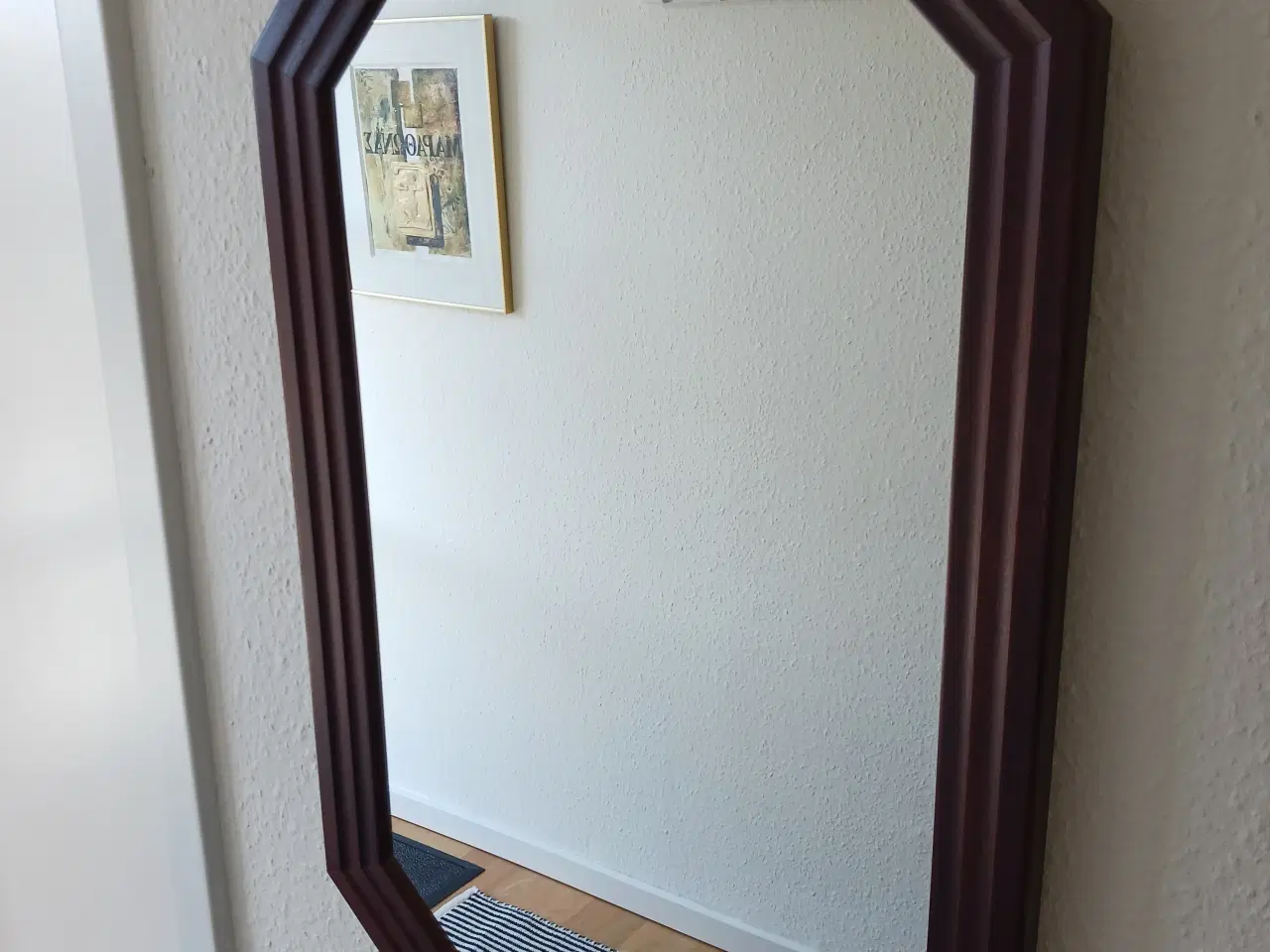 Billede 3 - Entrésæt med stort spejl