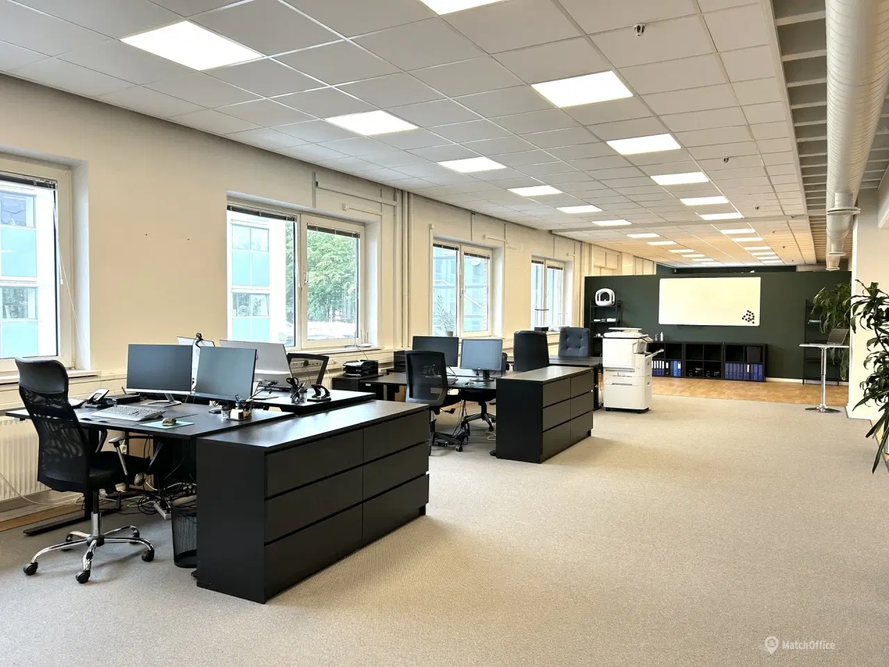 Billede 1 - Kontor til leje i Nordsjælland, velegnet til showroom og klinik.