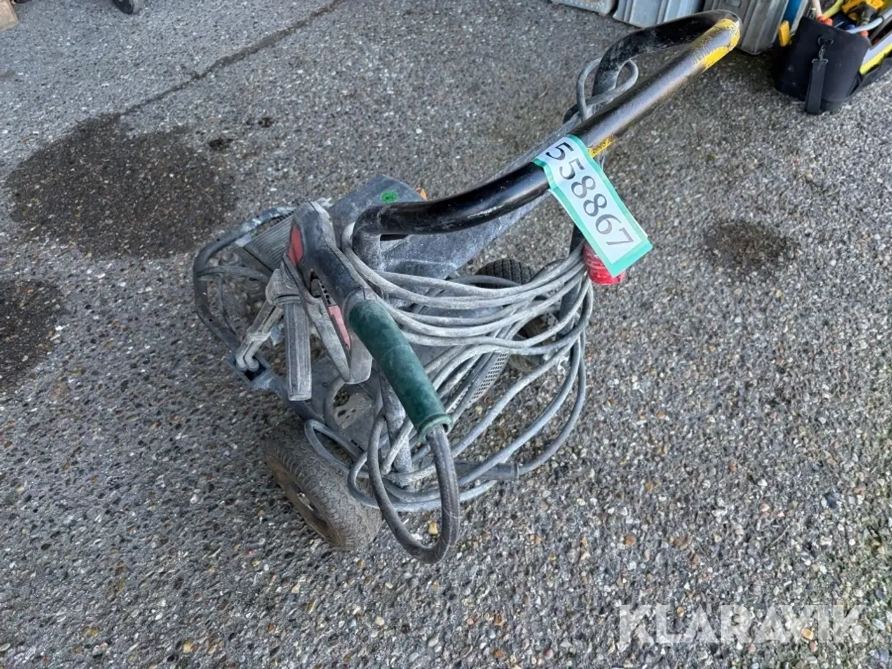 Billede 4 - Højtryksrenser Gerni G9 30-140