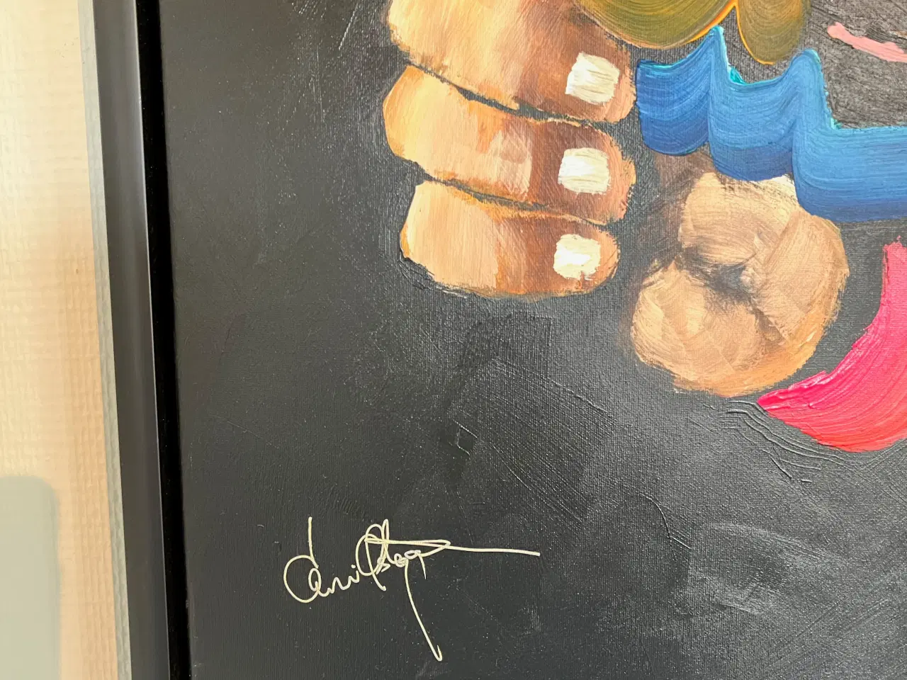 Billede 2 - Maleri af Connie Østergaard Bønløkke. Eksistenser