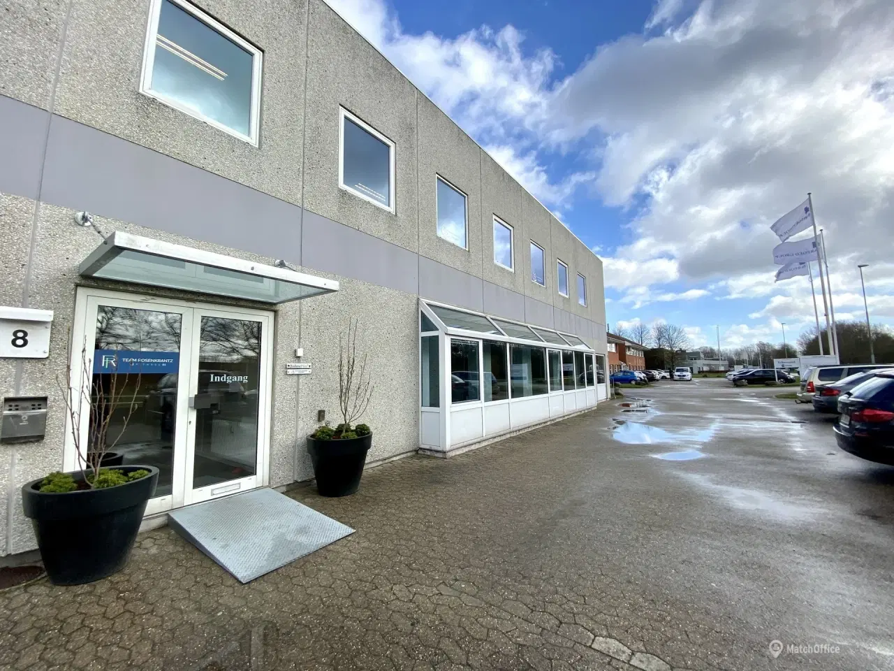 Billede 2 - Lav leje pr. md. det første halve år - 150 m² kontorlokaler i efterspurgt erhvervsområde i Odense S