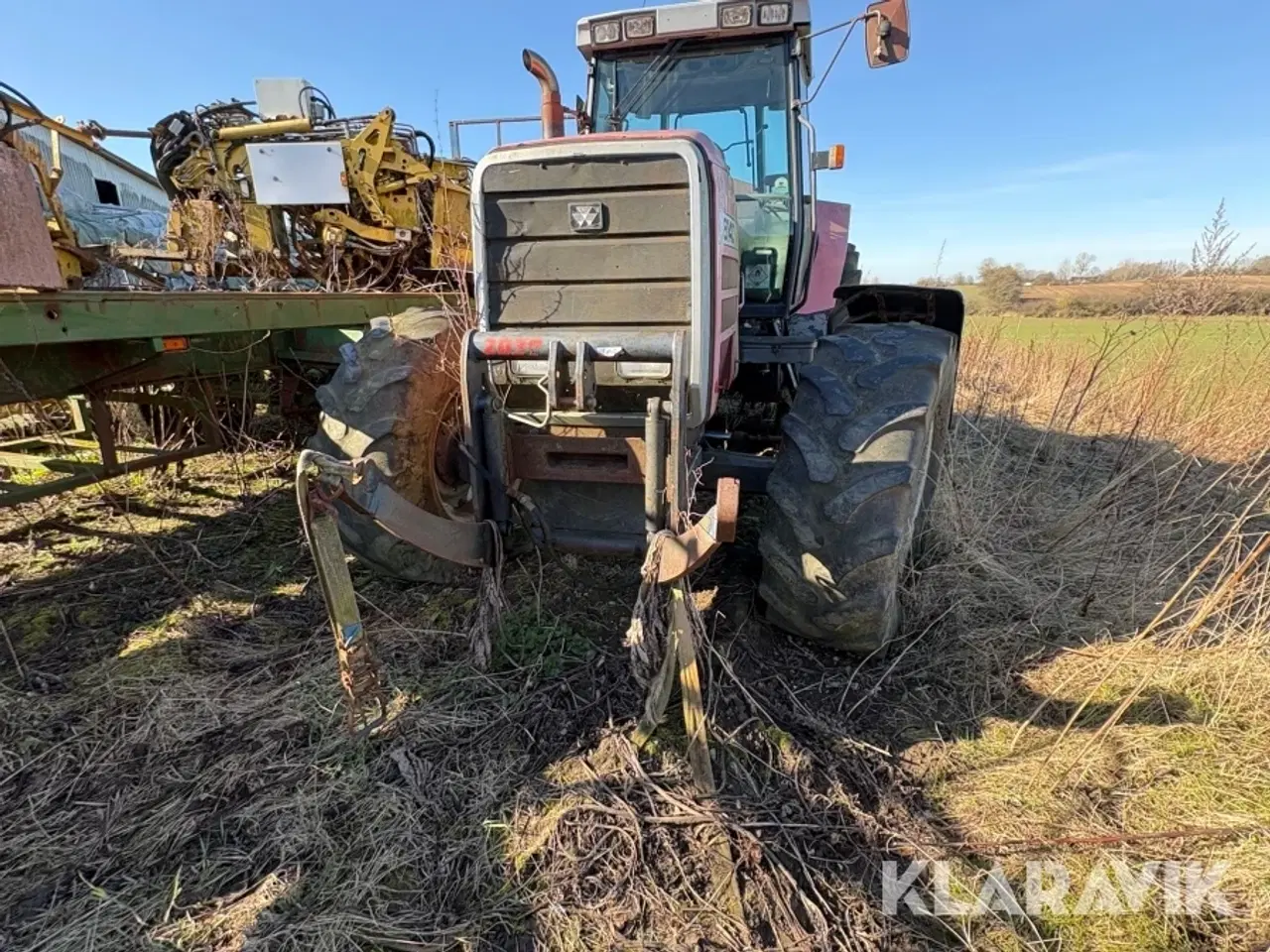 Billede 3 - Traktor Massey Ferguson 8140