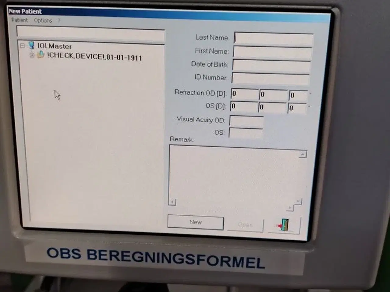 Billede 5 - Optical biometer ZEISS IOL Master