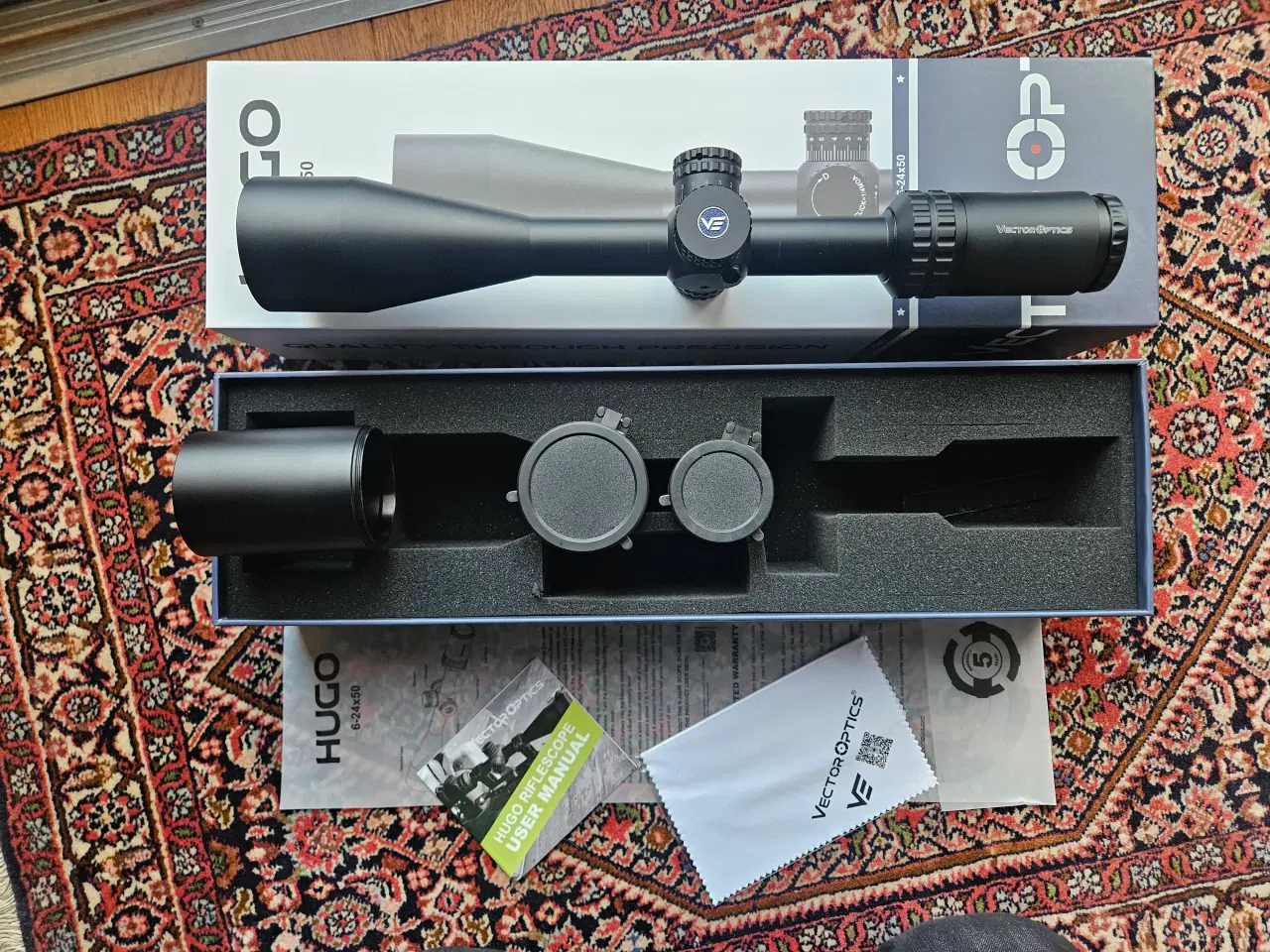 Billede 4 - Sigtekikkert Vector Hugo 6-24x50