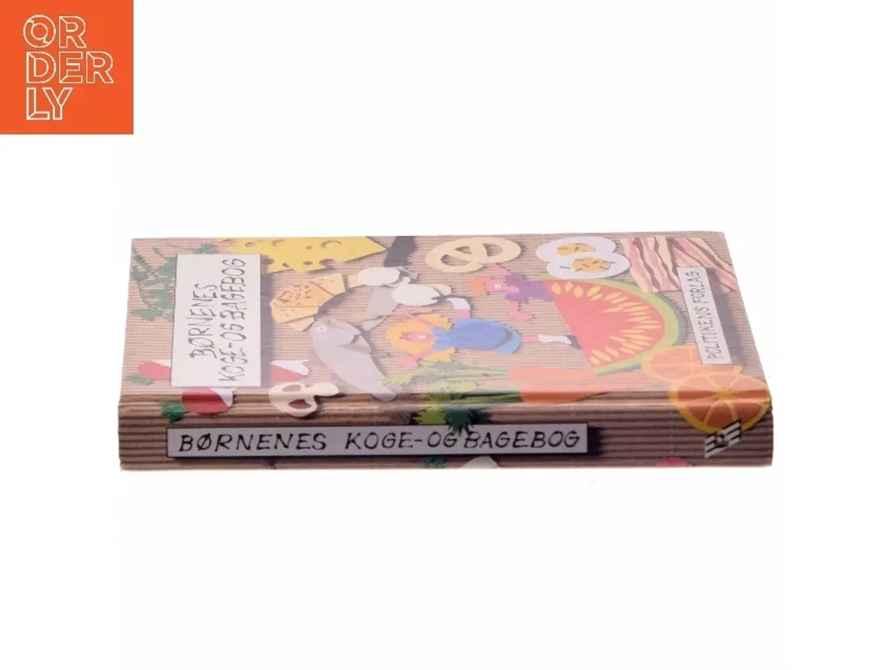 Billede 2 - Børnenes koge- og bagebog (Bog)