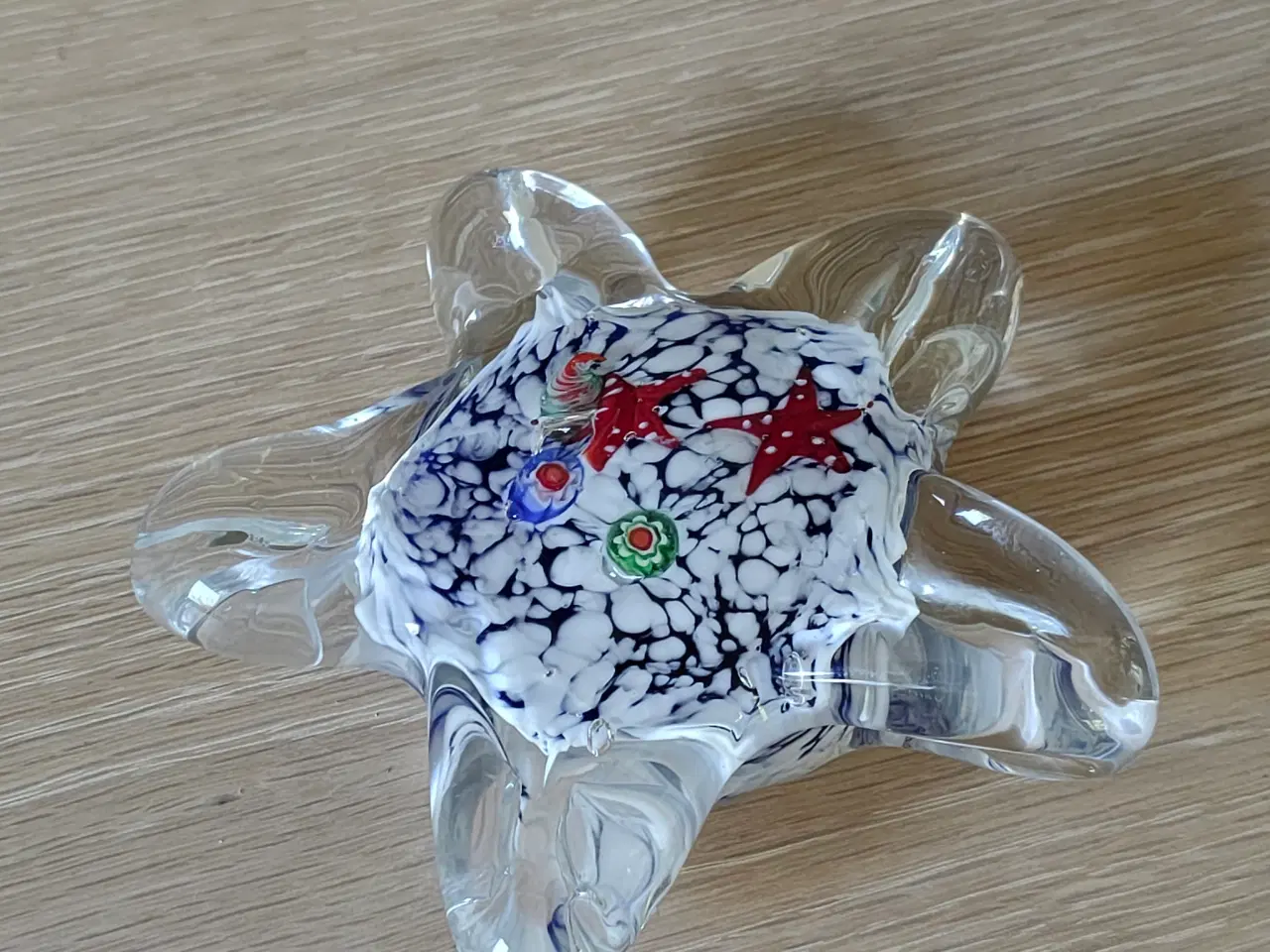 Billede 2 - Flot glas brevpresser