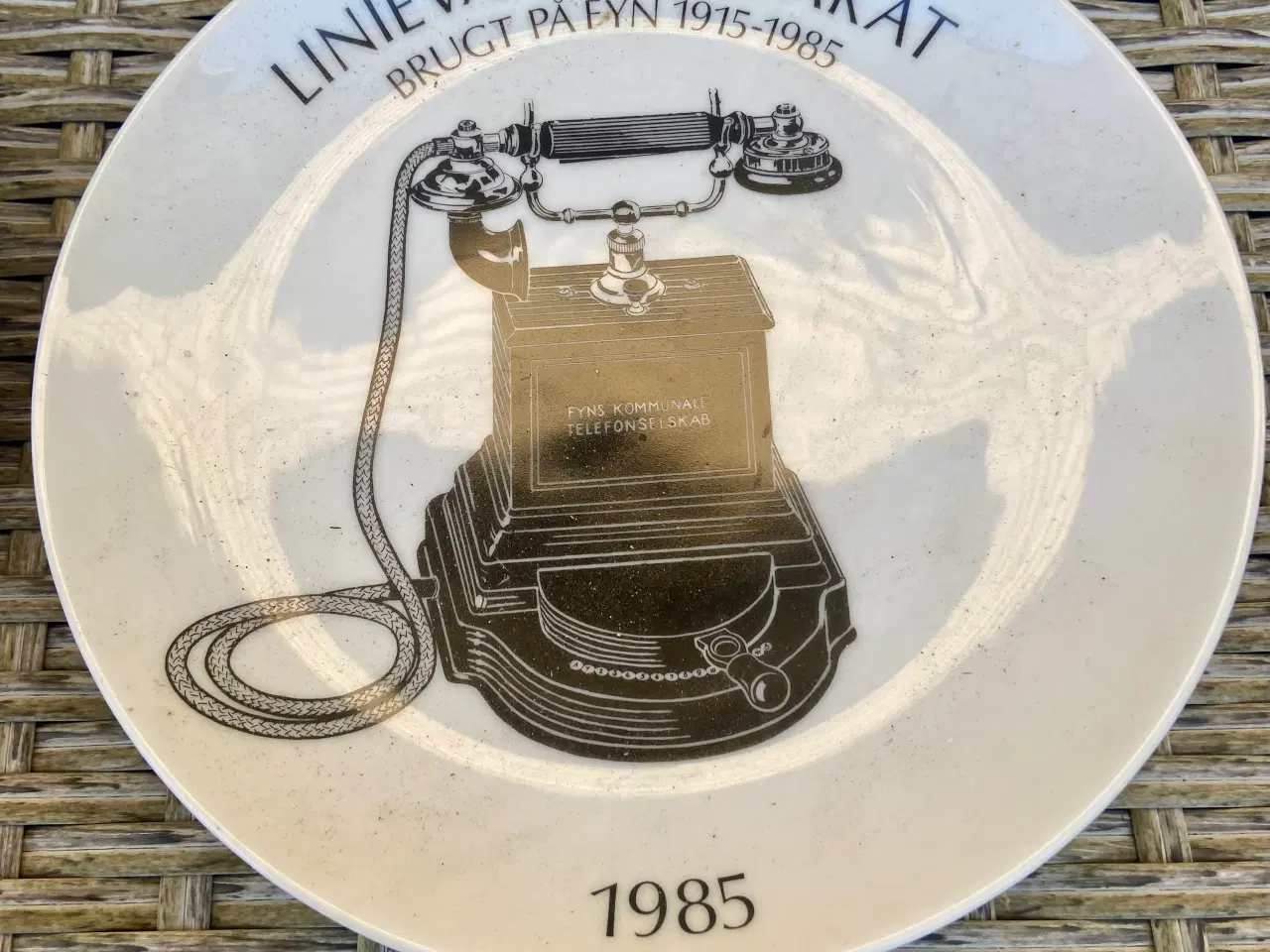 Billede 4 - Platter - telefon