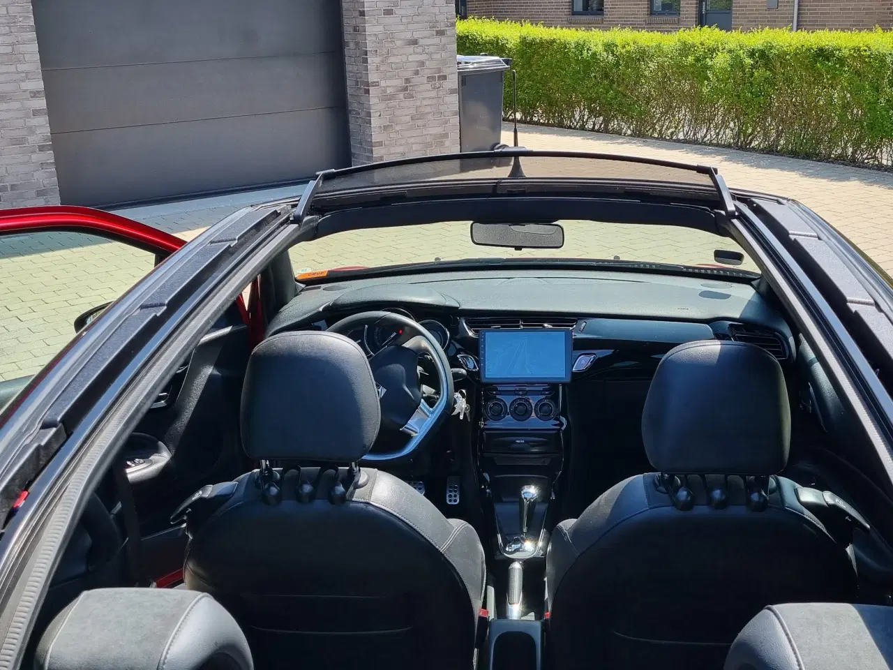 Billede 2 - Citroën DS3 Cabriolet 1.6 HDI Diesel Automatgear