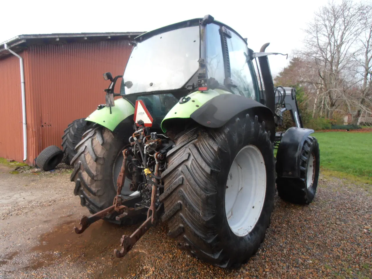 Billede 4 - Deutz Agrotron 150 med læsser .