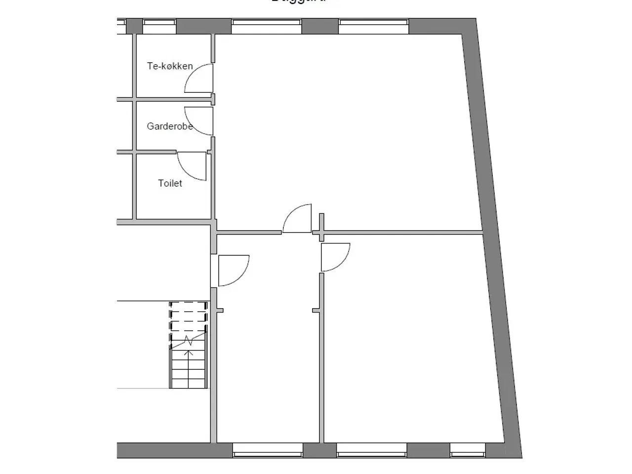 Billede 16 - Erhvervslejemål på Nørregade – 109 m² til liberalt erhverv i Odense C