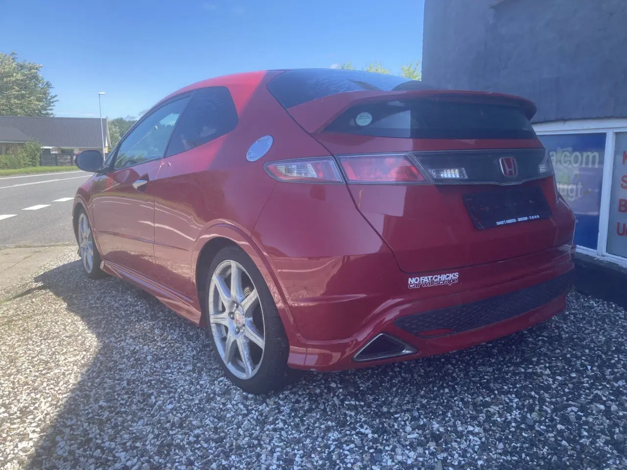 Billede 4 - Honda Civic 2,0 Type R Plus van+moms