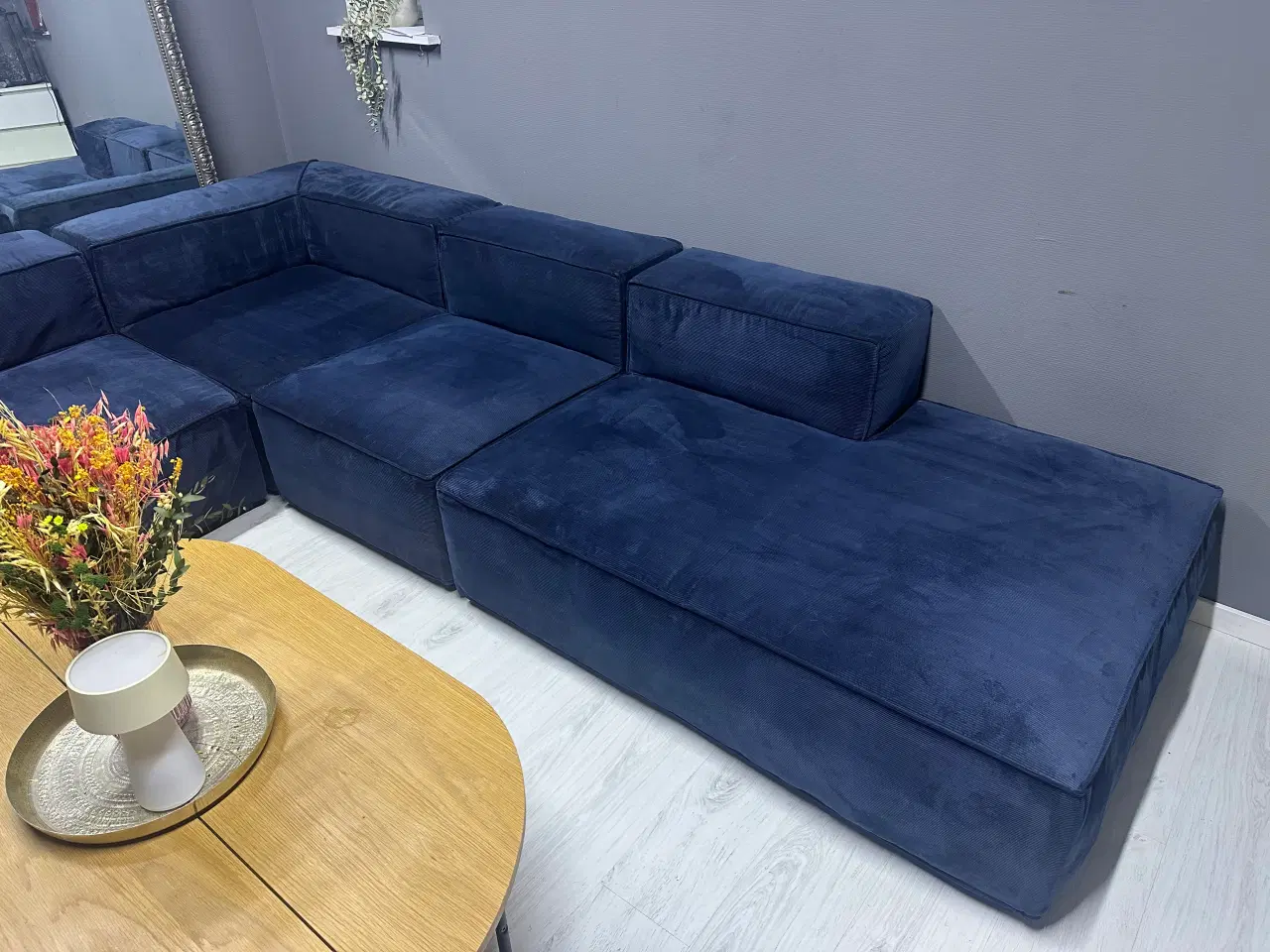 Billede 2 - Nordstrom modulsofa kongeblå