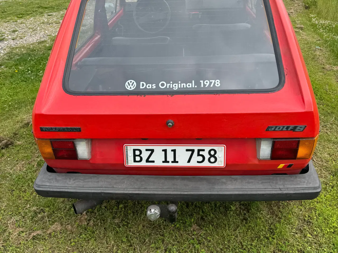 Billede 6 - Vw golf 1 1,5 automatgear 1978