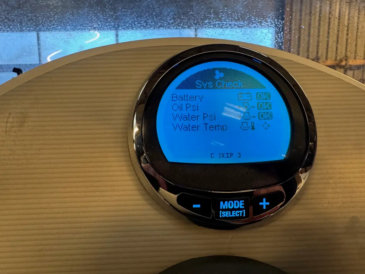 Billede 6 - 470 Cruiser med 40 hk Mercury-EFI og 1000 kg Brenderup bådtrailer