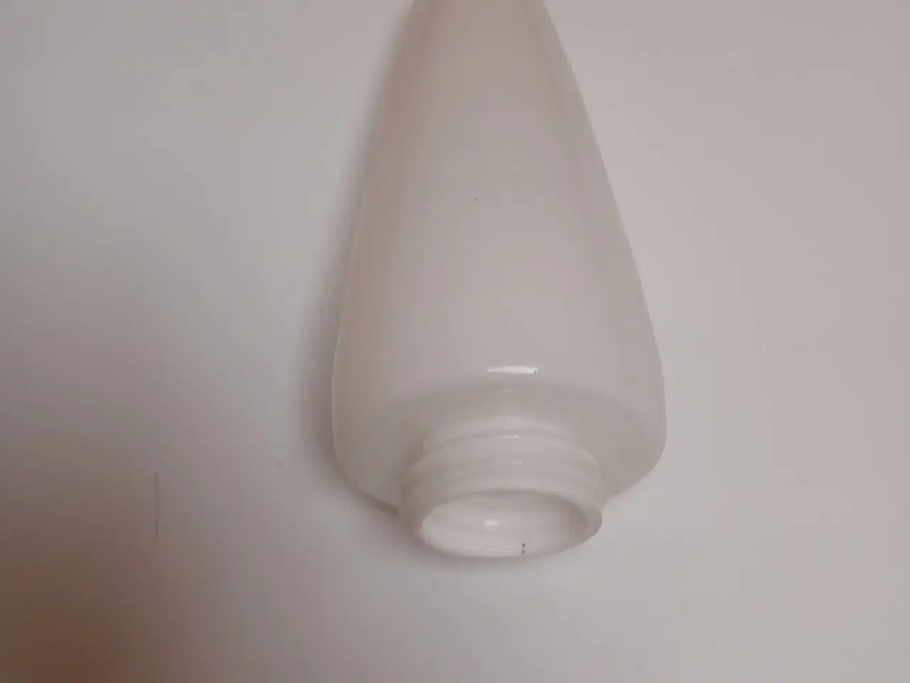 Billede 1 - glas til IFØ   væglampe   opal glas  til kerte pær