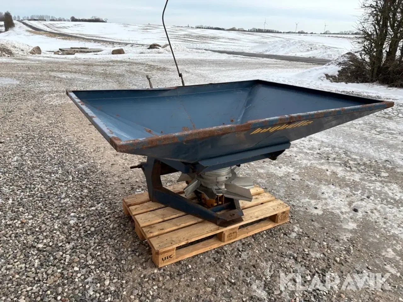 Billede 1 - Gødningsspredere Boqballe Bo 600