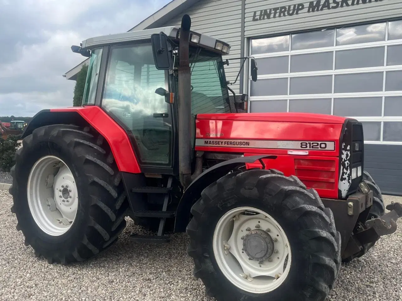 Billede 16 - Massey Ferguson 8120 DYNA 4 Med frontlift