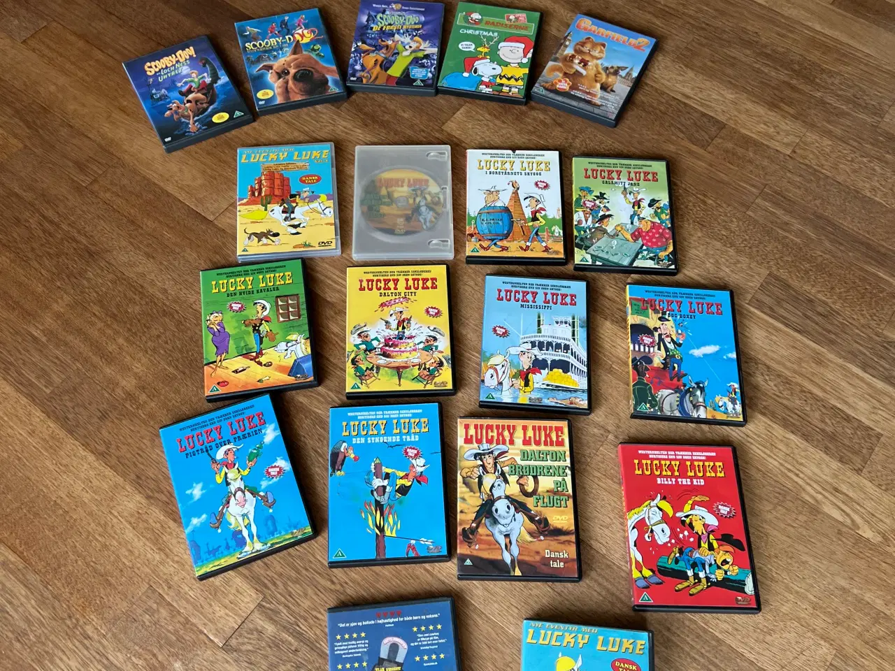 Billede 2 - Lucky Luke DVD’er