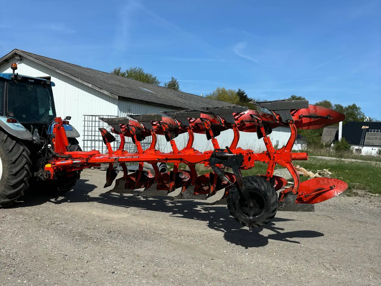 Billede 3 - KUHN 153 Vari Master 153 4+1