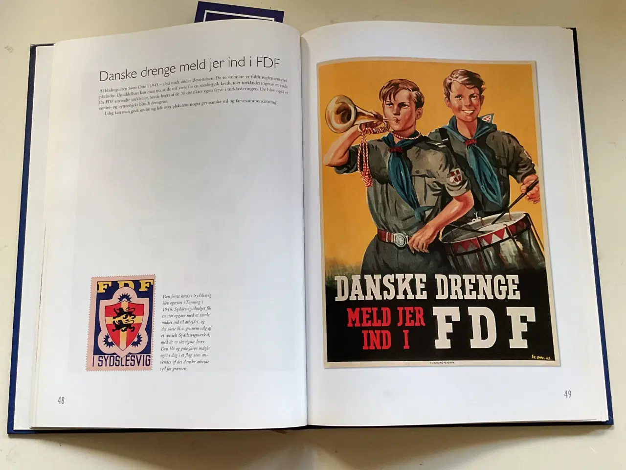 Billede 3 - FDF på plakaten