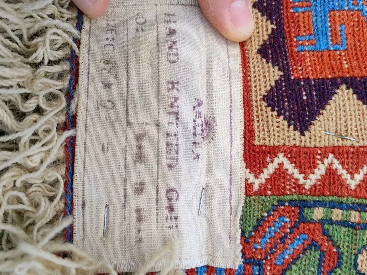 Billede 4 - Iranske håndknyttede tæpper sælges