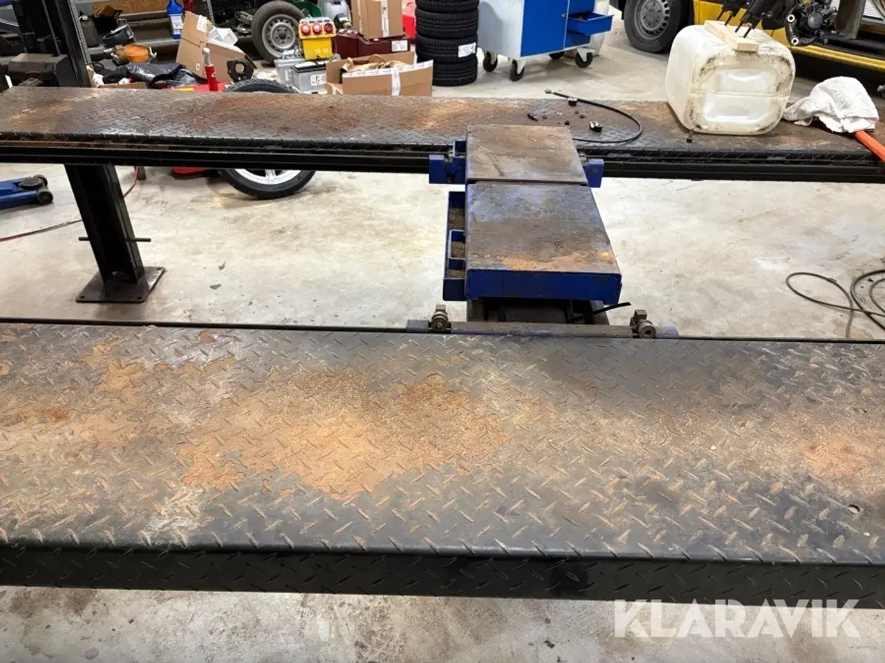 Billede 10 - 4 søjlet lift Ironman XL 3200