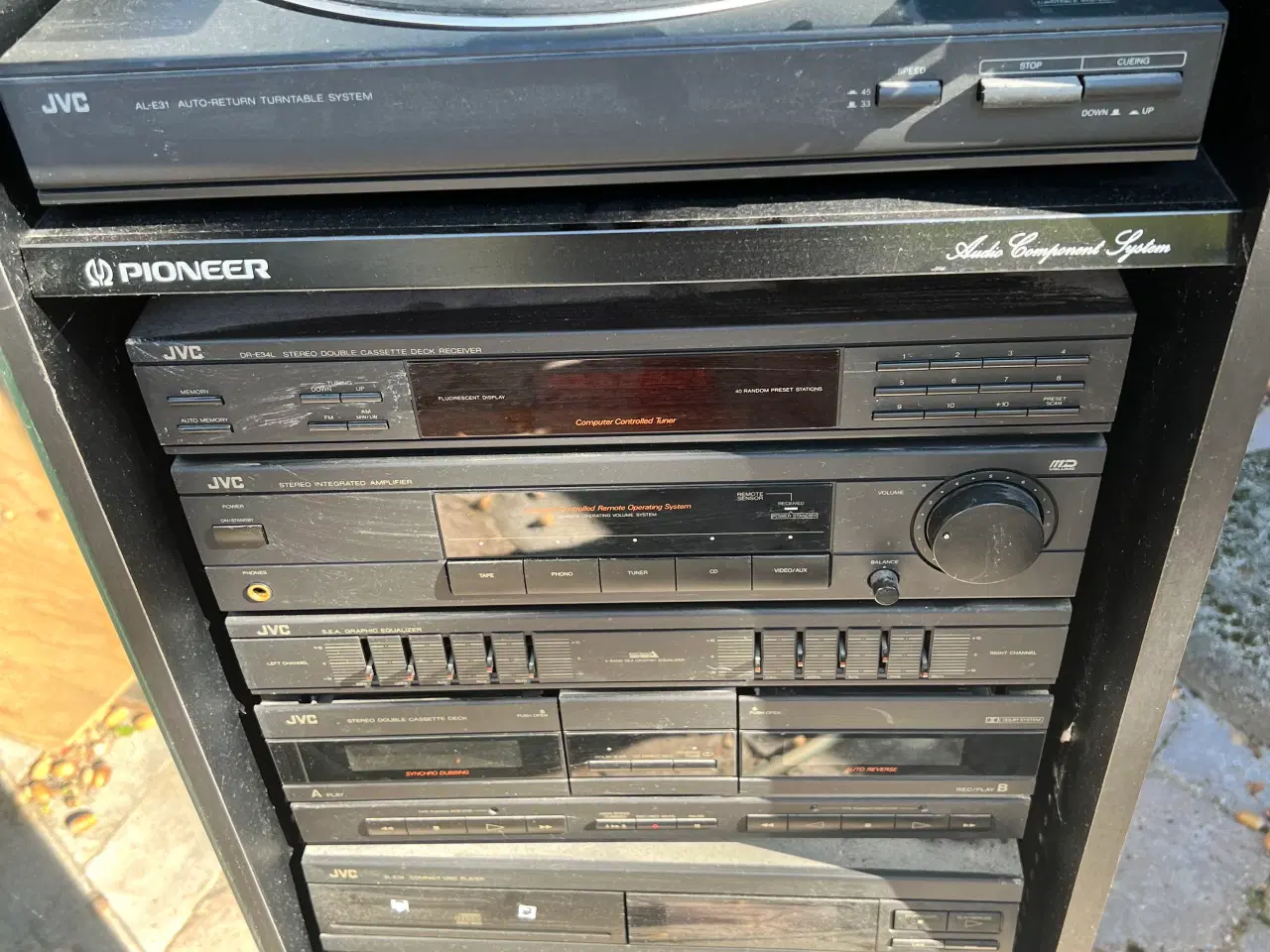 Billede 1 - Pioneer stereopakke 