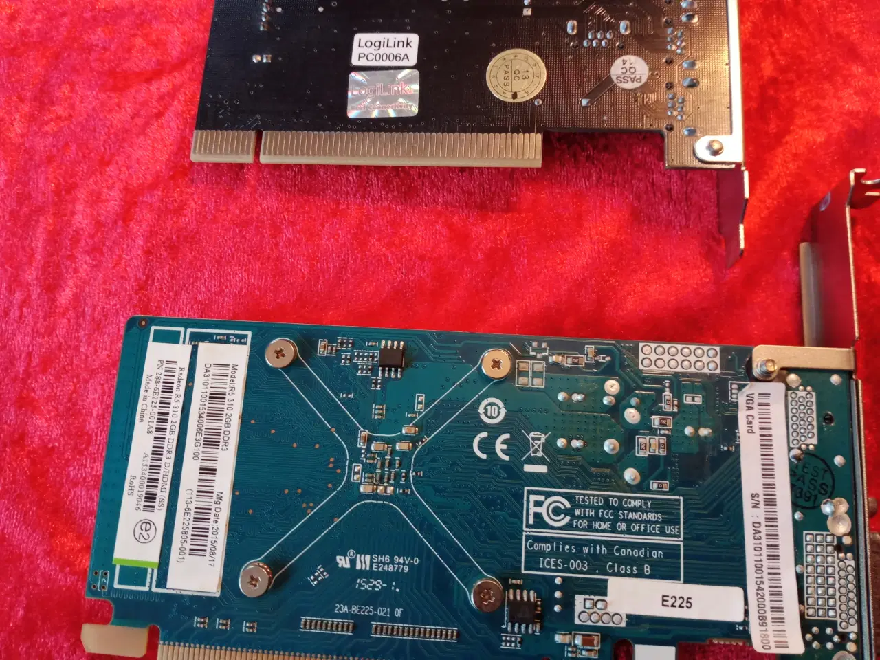 Billede 7 - 4 pci-e grafikkort + 1 firewire