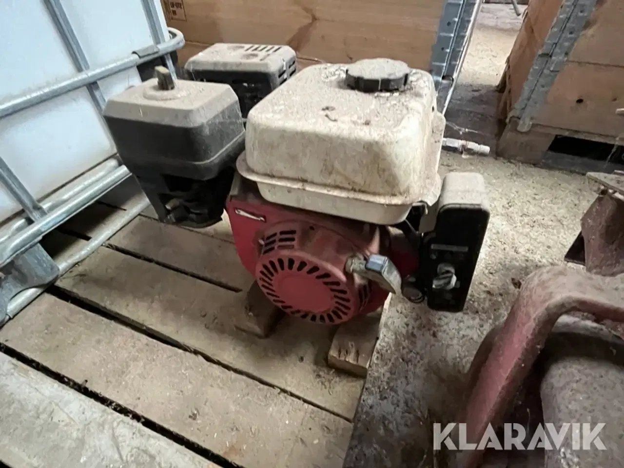 Billede 2 - Pumpe med tank 1000 L