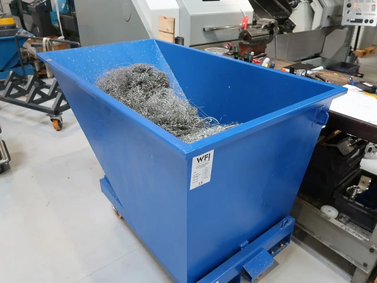 Billede 3 - Vippecontainer WFI 600L