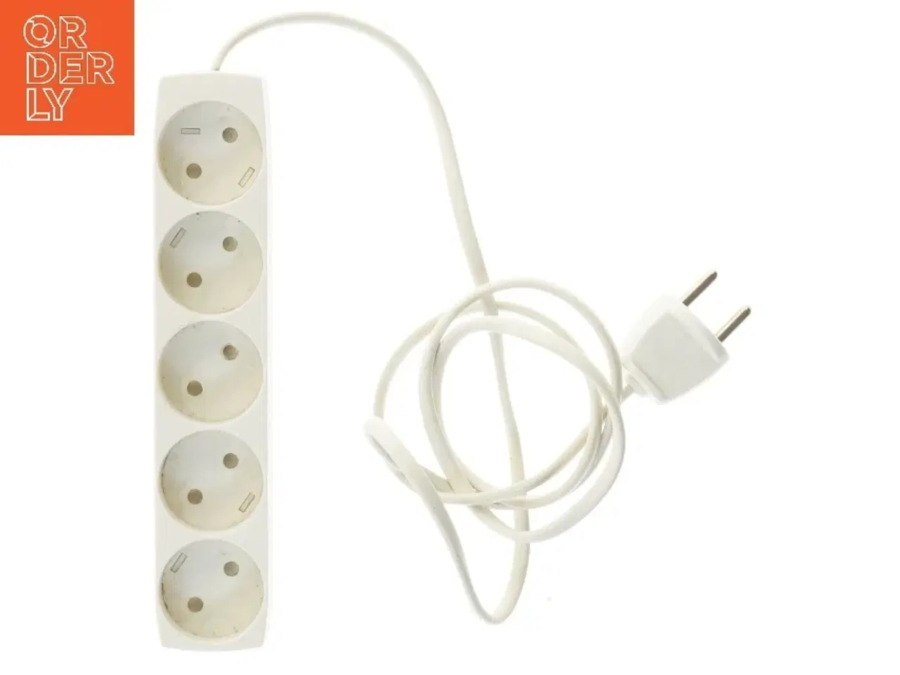 Billede 3 - Hvid strømskinne fra Econ (str. 21 cm)