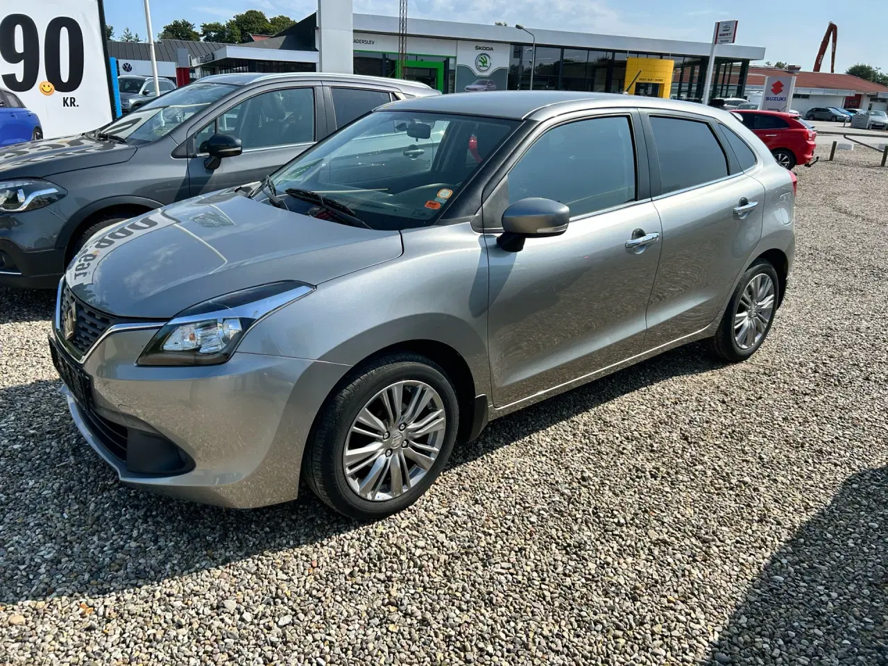 Billede 2 - Suzuki Baleno 1,0 Boosterjet Exclusive 112HK 5d