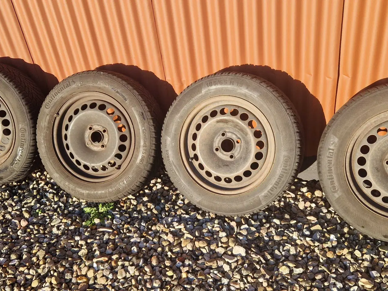 Billede 2 - Vinterdæk sælges til Opel.