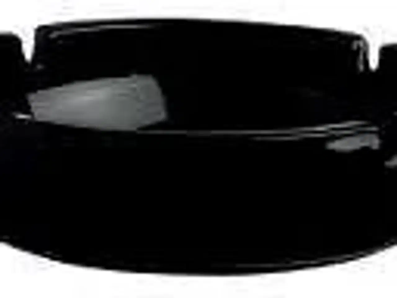 Billede 1 - 24 stk. Askebæger 105 mm sort