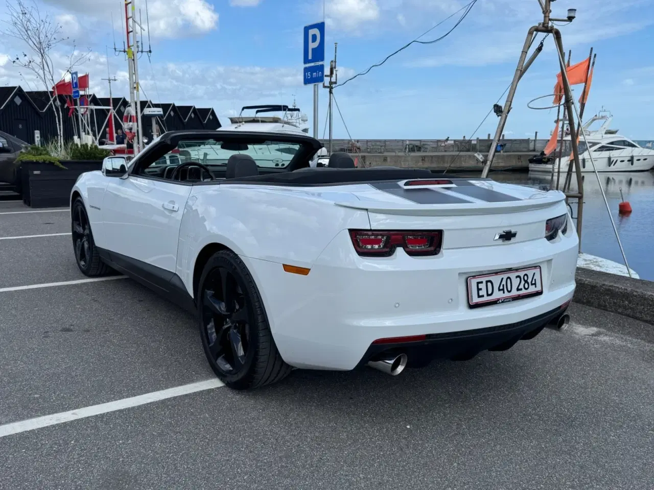 Billede 14 - Chevrolet Camaro 6,2 Convertible aut.