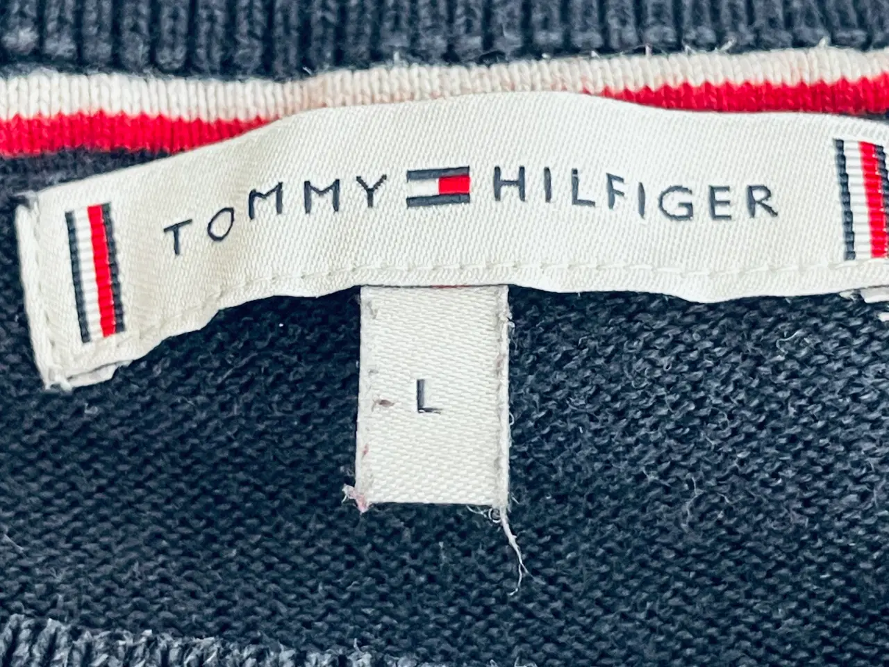 Billede 3 - Tommy Hilfiger strikkjole, Str. L