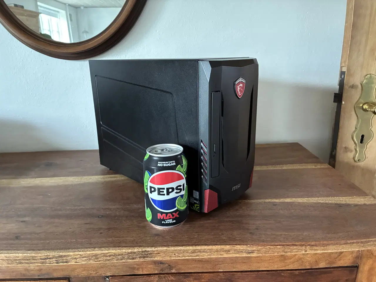 Billede 1 - Kompakt Gamer MSI PC