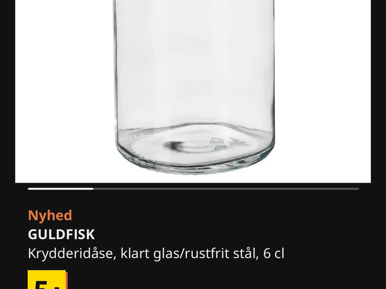 Billede 1 - Krydderiglas - Ikea