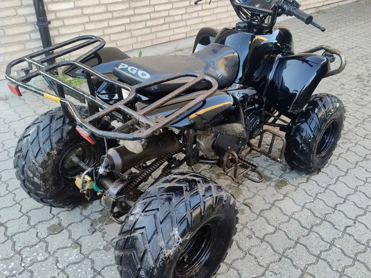 Billede 5 - Pgo X-rider ATV 150 ccm 