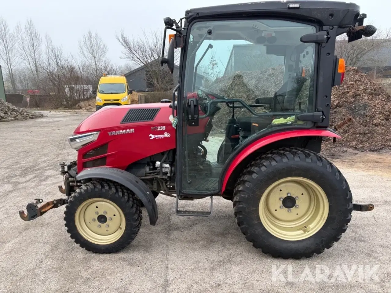 Billede 2 - Traktor Yanmar YT235