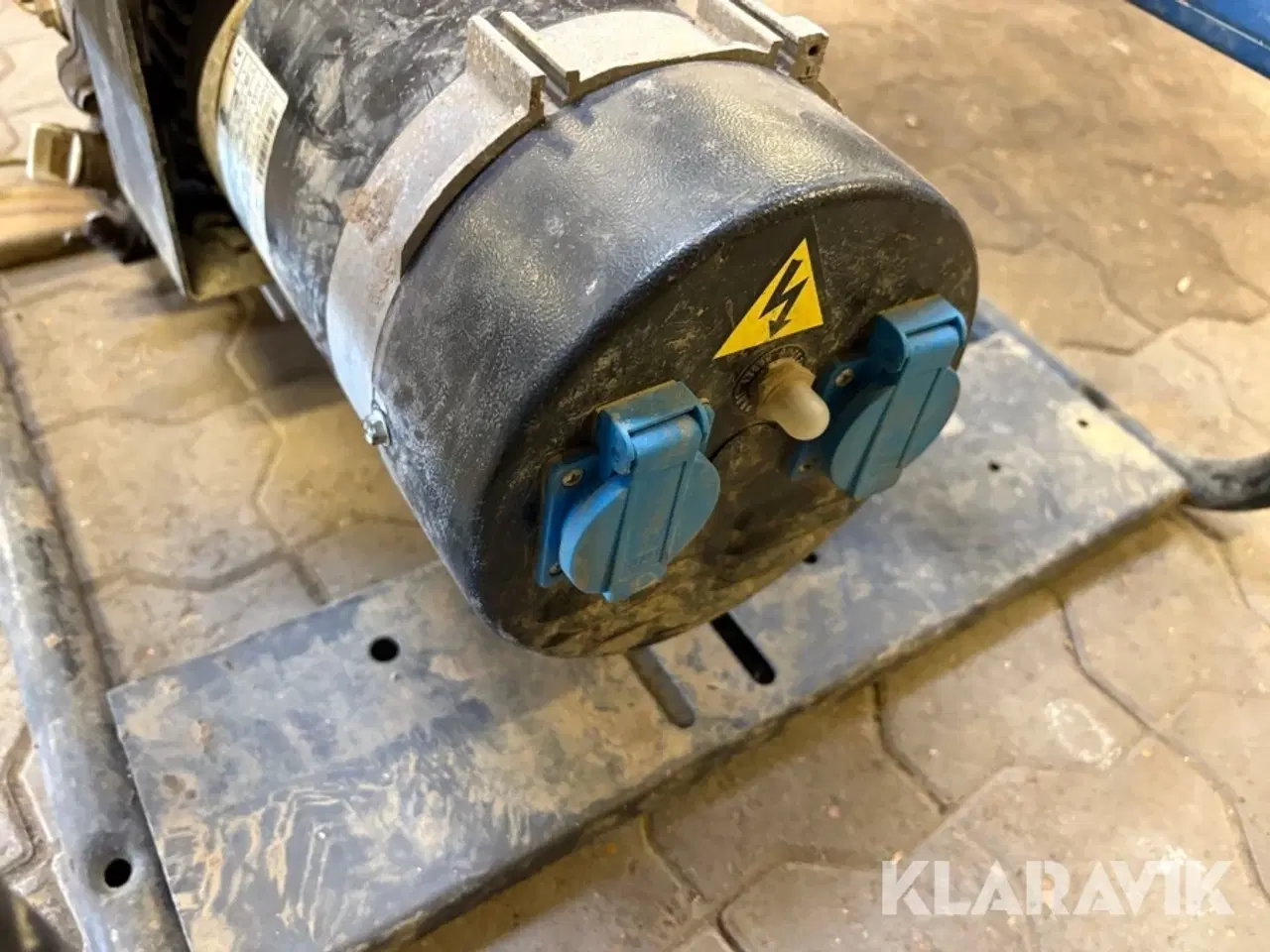 Billede 6 - Generator Kohler HX4000