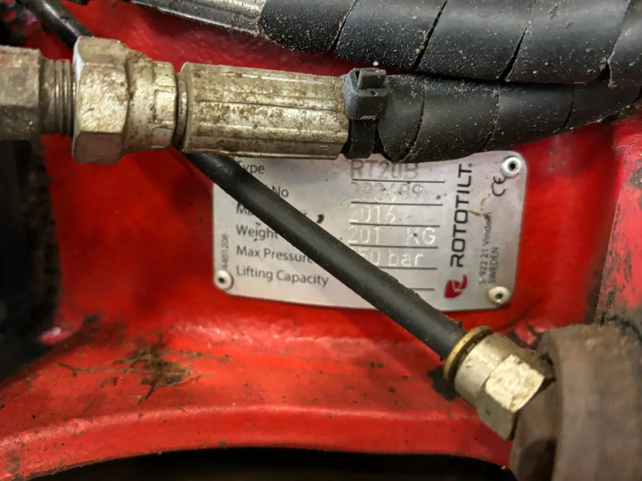 Billede 4 - Rotortilt R 2 hydrema Bund