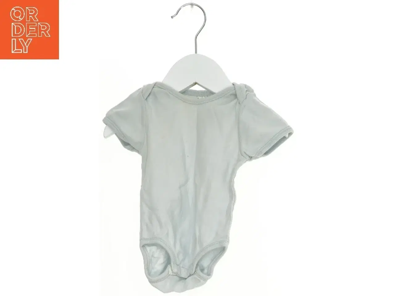 Billede 1 - Lyseblå bodystocking med korte ærmer fra H&M (str. 56)