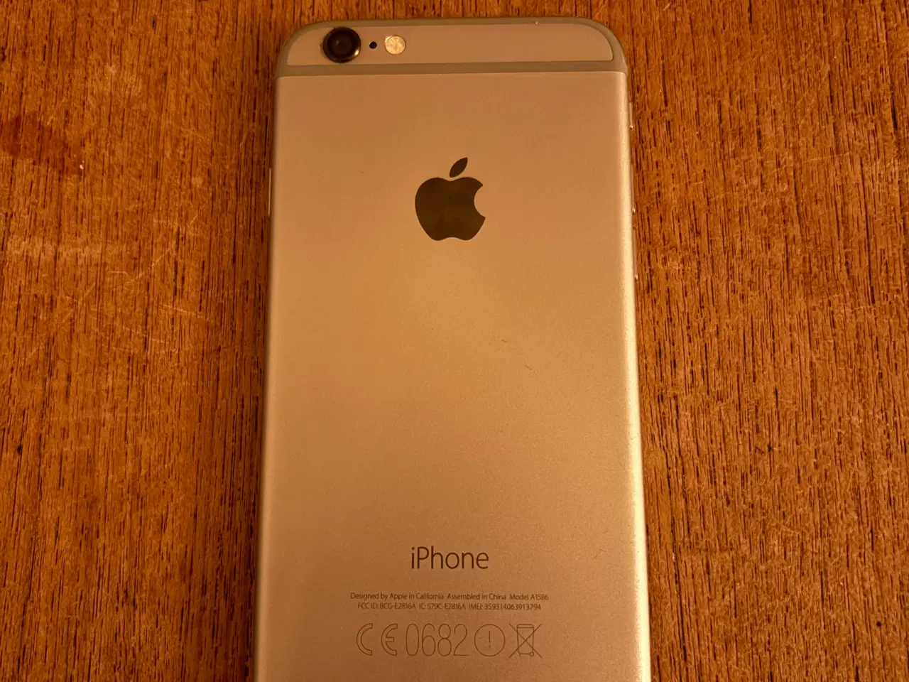 Billede 2 - iPhone 6, 64 GB, space grey (model 2014)