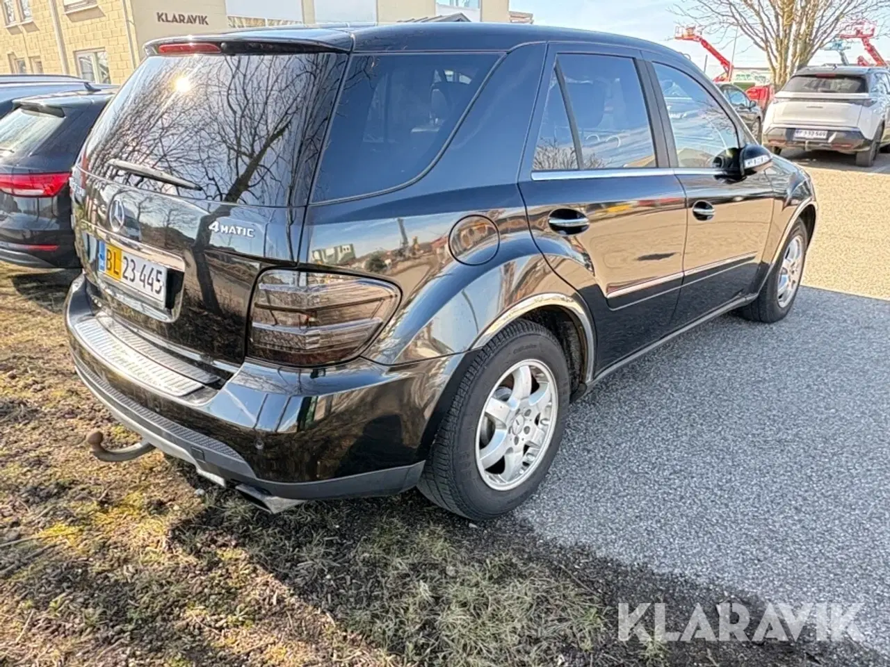 Billede 3 - Varebil Mercedes-Benz ML  420 CDI AUT.