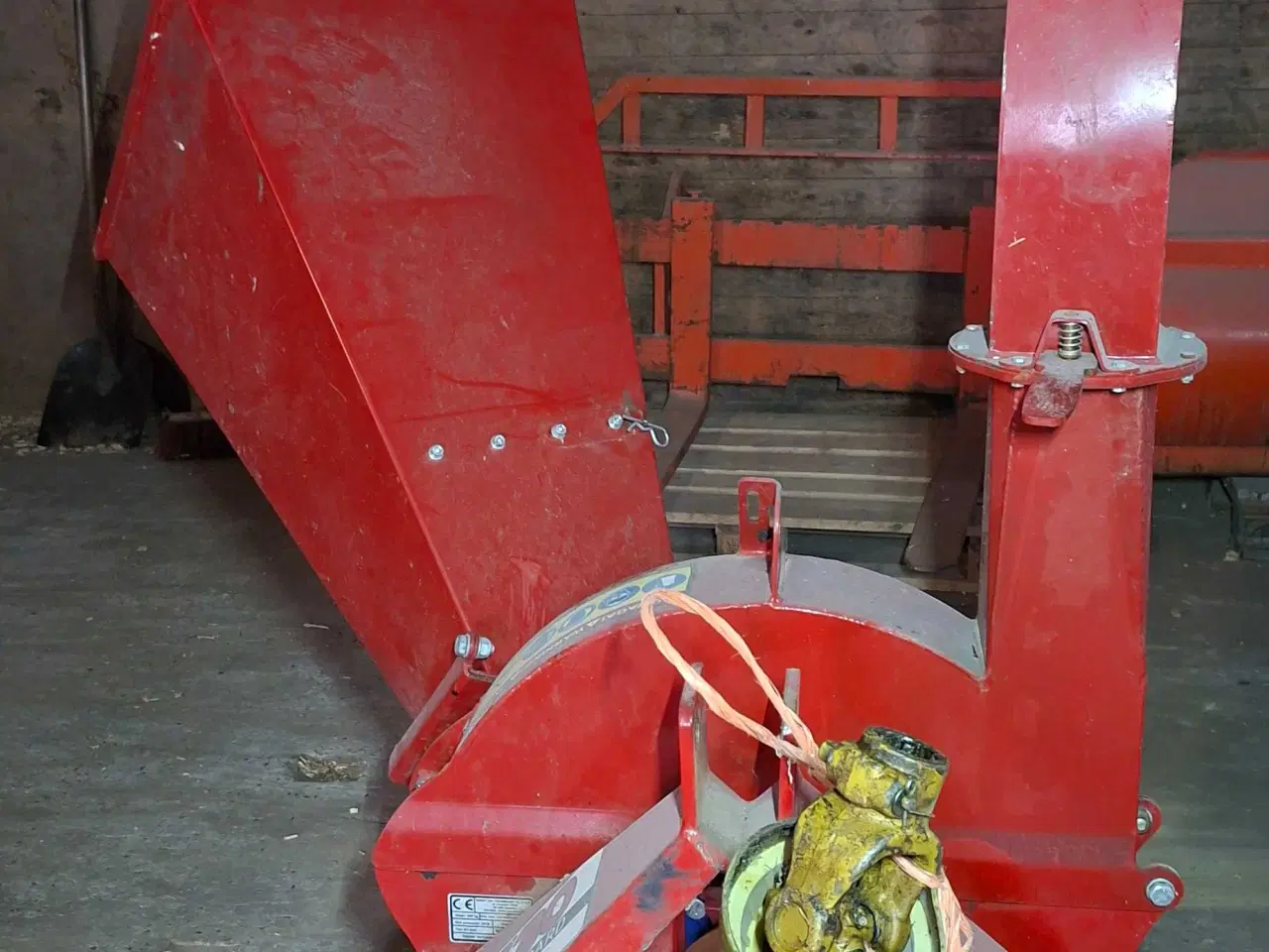 Billede 3 - Flishugger