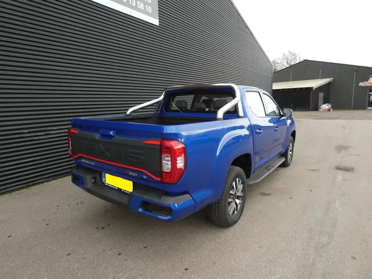 Billede 4 - Maxus eT90 EL 177HK Pick-Up Aut.