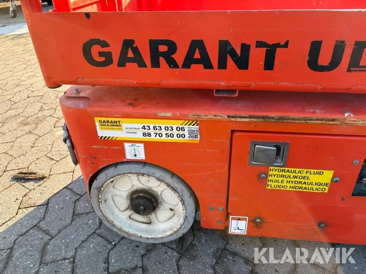 Billede 6 - Søjlelift Snorkel M1230E